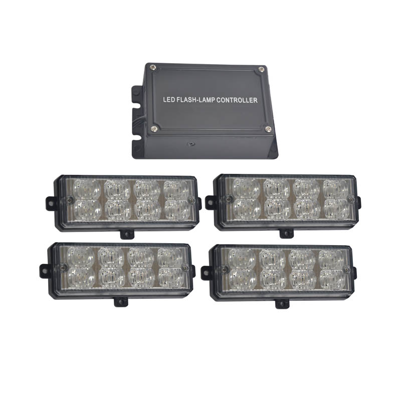 LTD281-4 LED hide head light kit