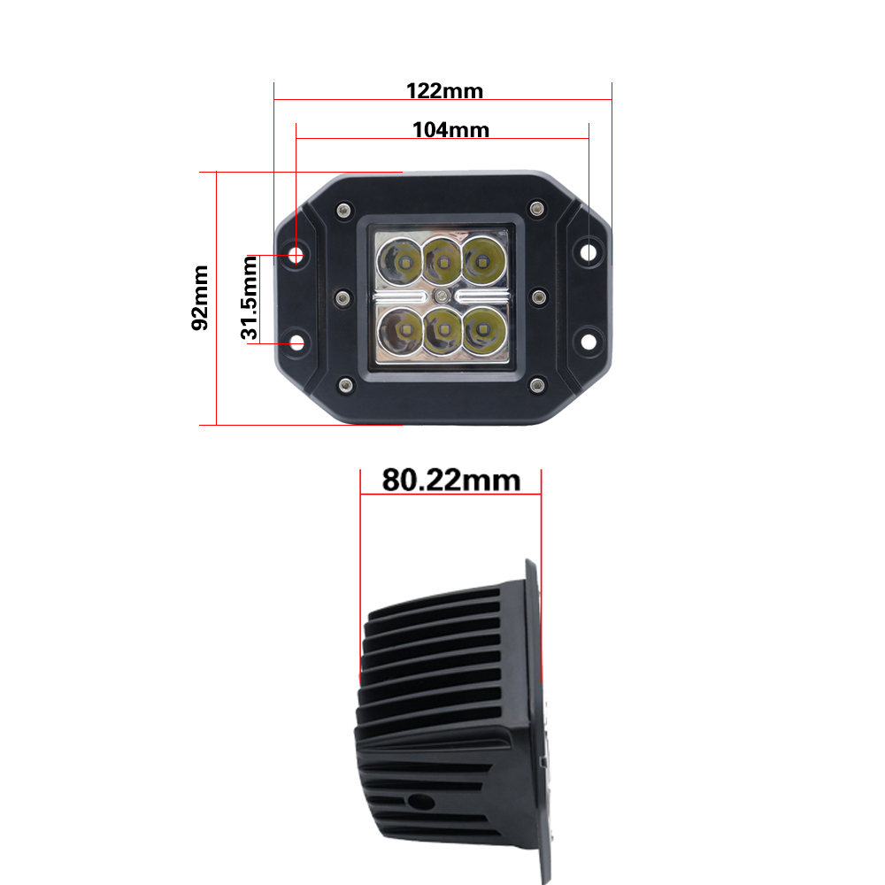 LED-1218 LED work light