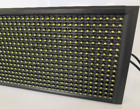 LTF-0105 LED message bar-#0910