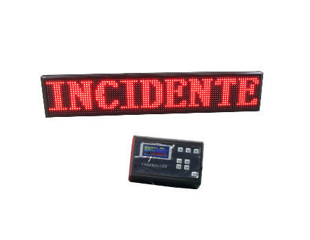 LTF-0109 LED message bar