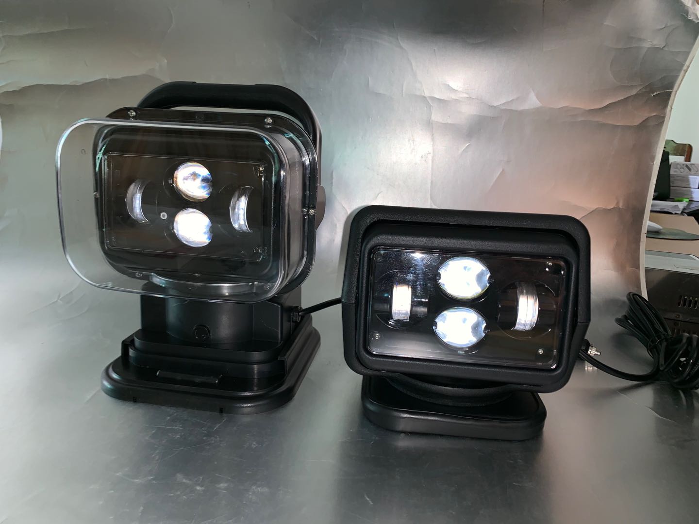 SL-A02B LED remote searchlight 