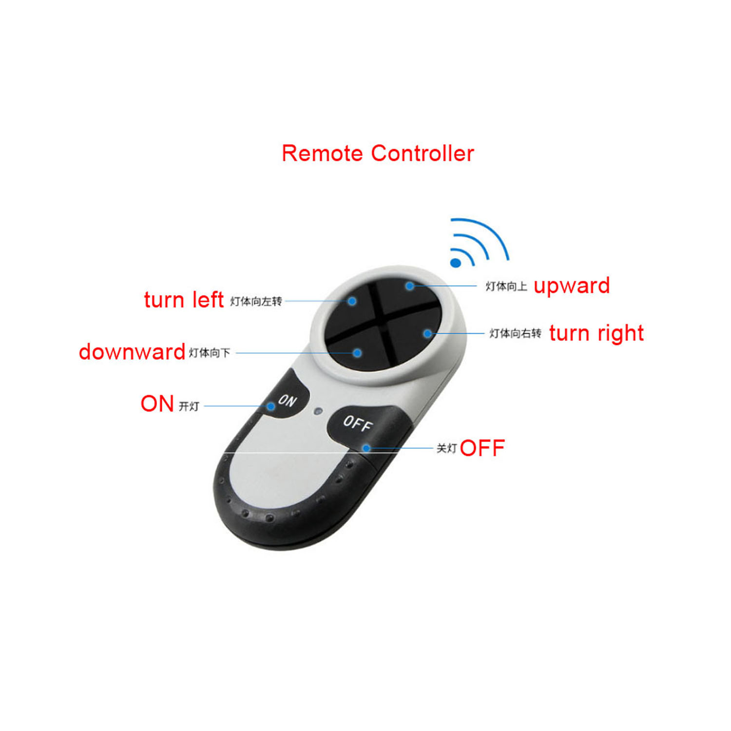 SL-A03B Mini size remote searchligh