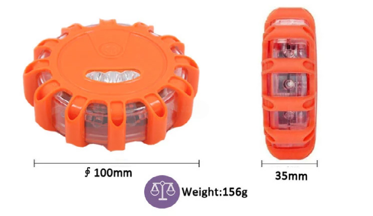 2002R LED Warning Light