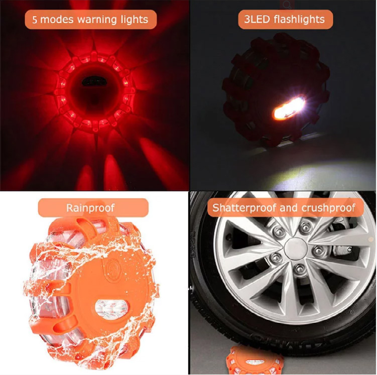2002R LED Warning Light