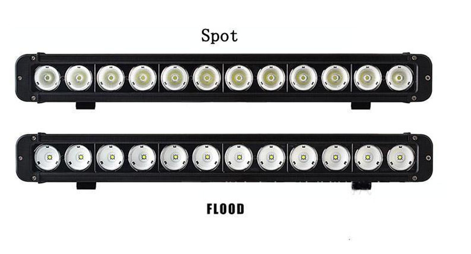 KR-BE Cree 10W LED off-road bar