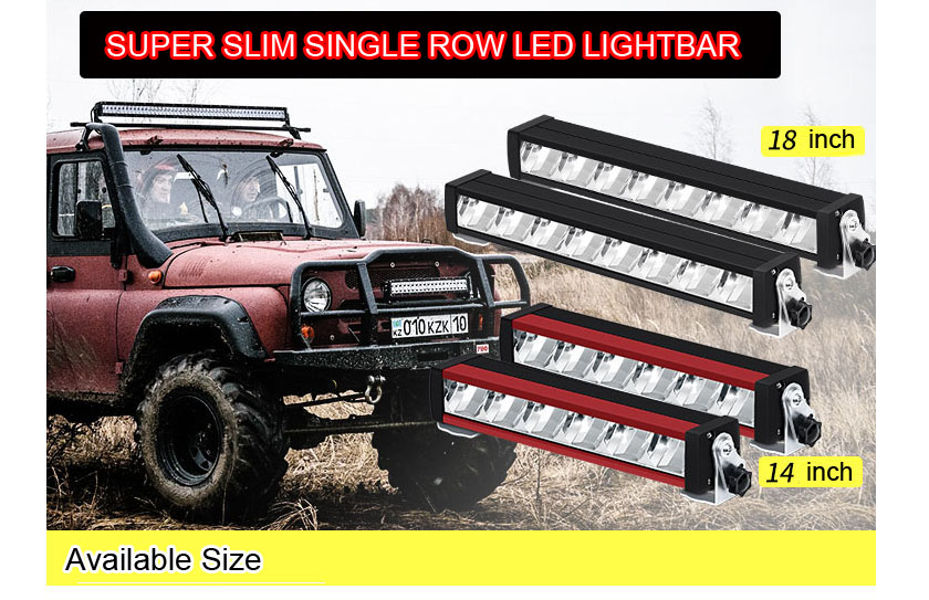 KR-B6 Off -road Scening Lightbar
