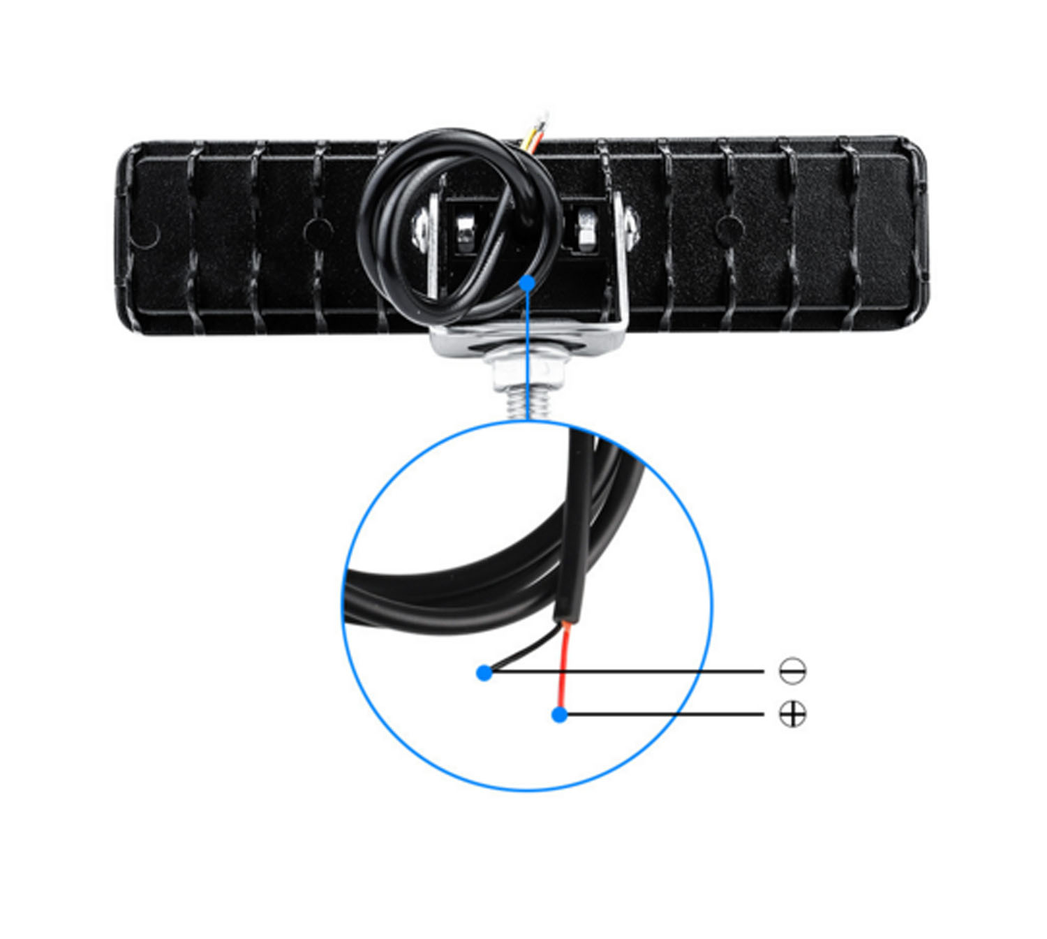 LED-718 18W LED work lamp