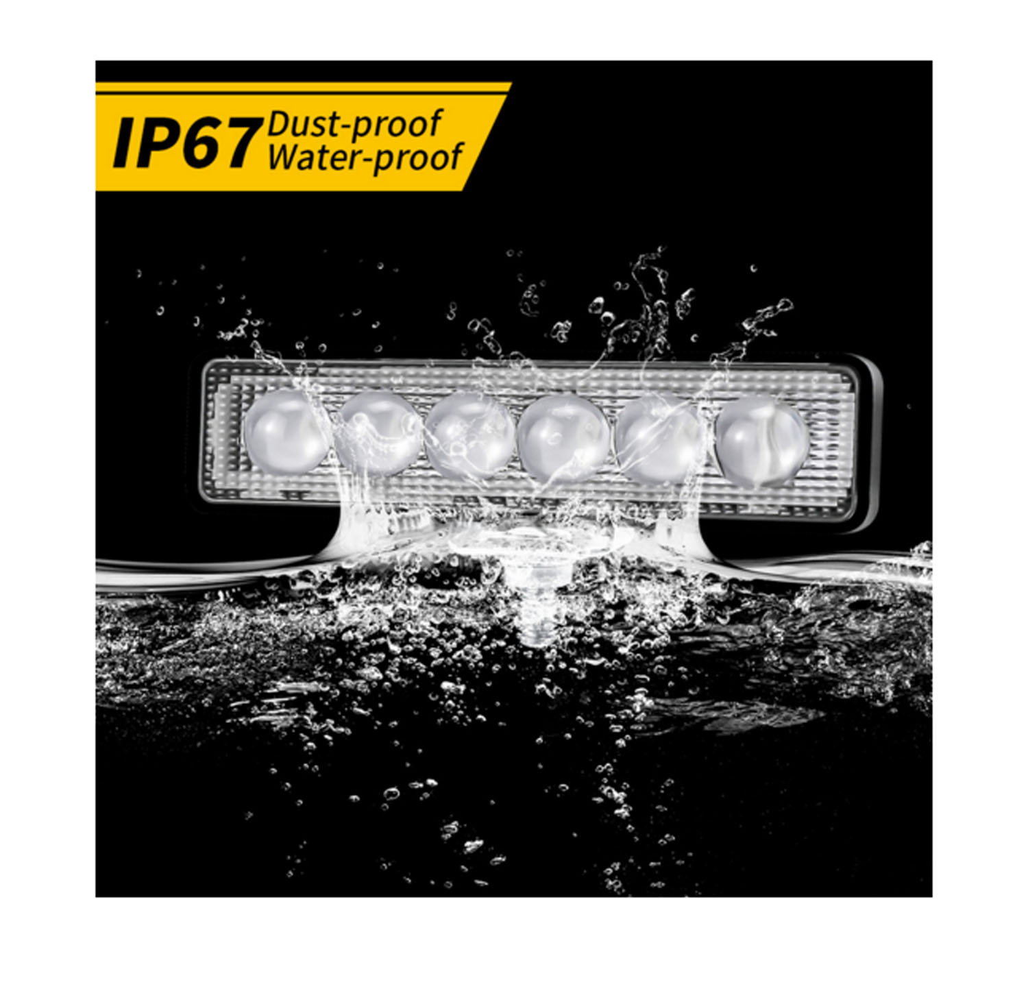LED-718 18W LED work lamp