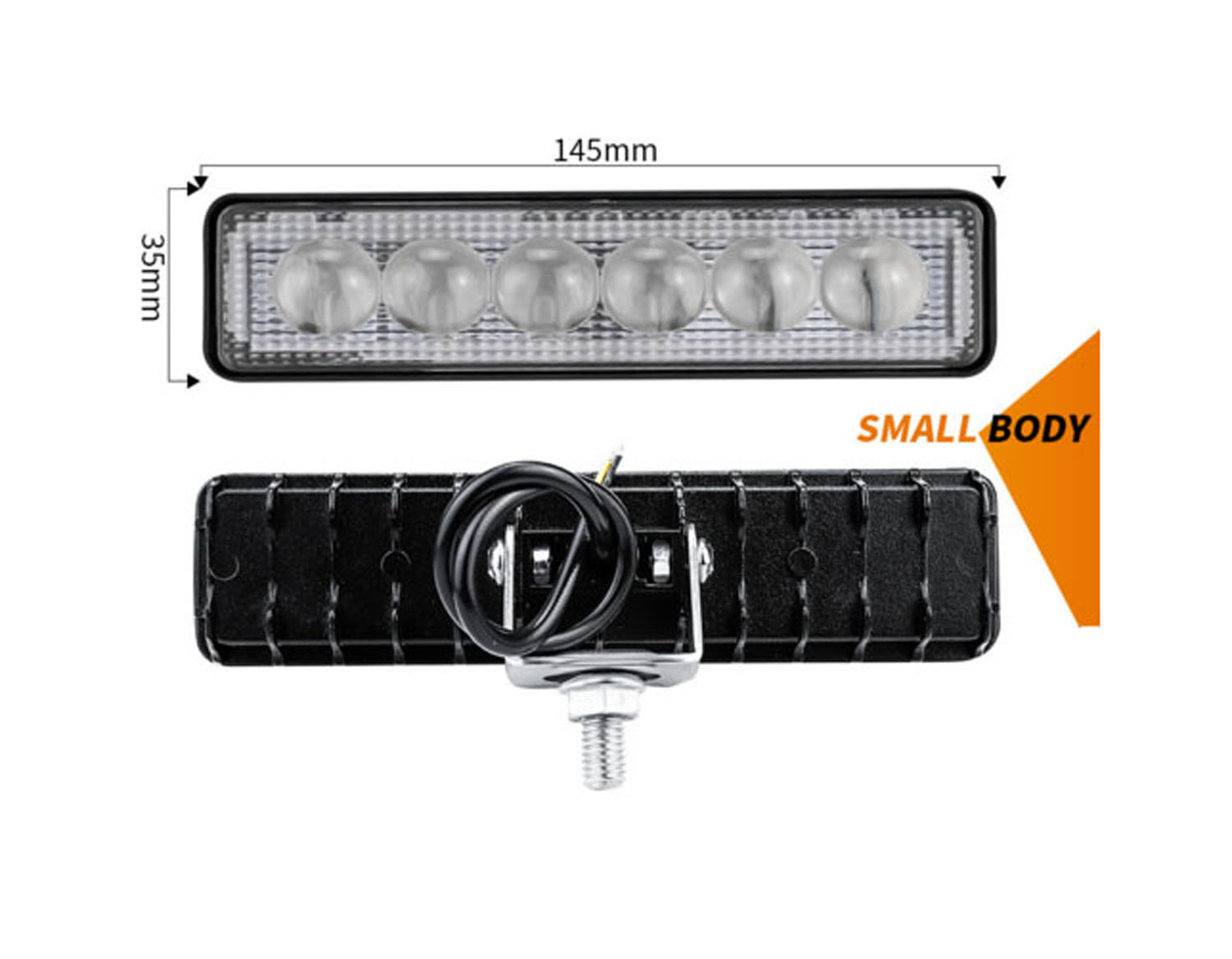 LED-718 18W LED work lamp