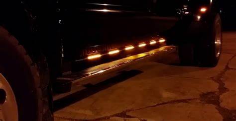 TBD-L836B LED Running Board