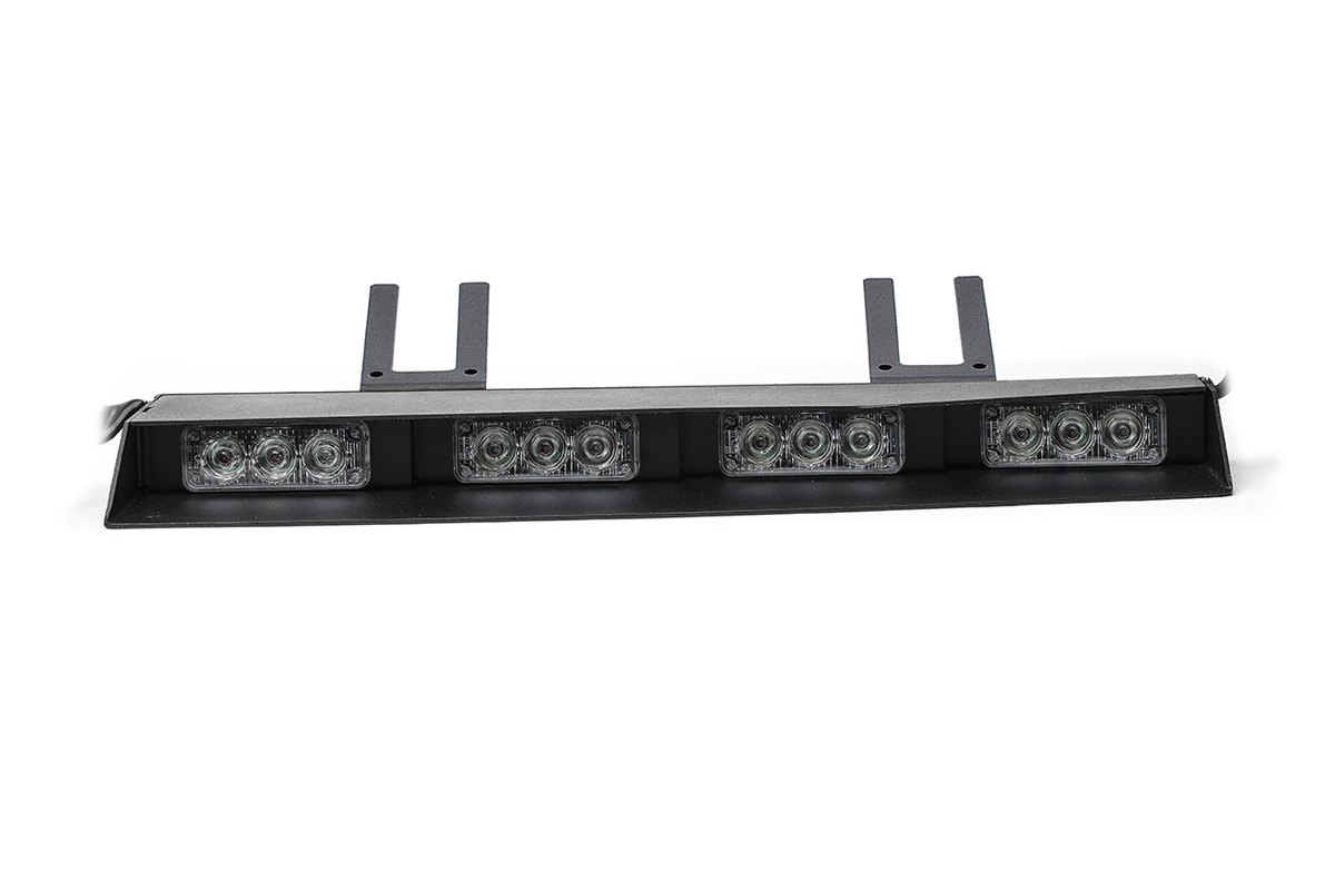 TBD624B 3Watt LED visor bar