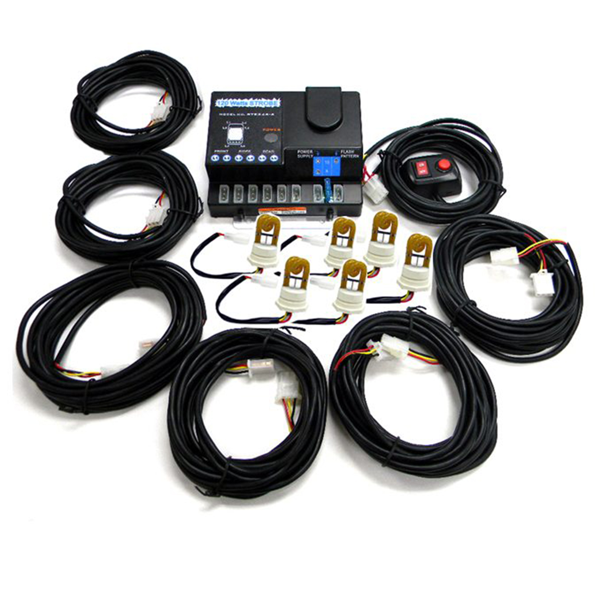 LTDH196 Strobe hideaway Kits