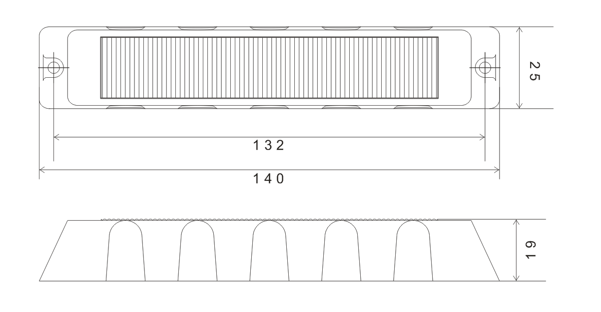 LTD-F6 Wide-angle LED light 