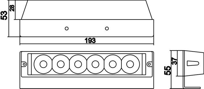LTD-61C LED lighthead