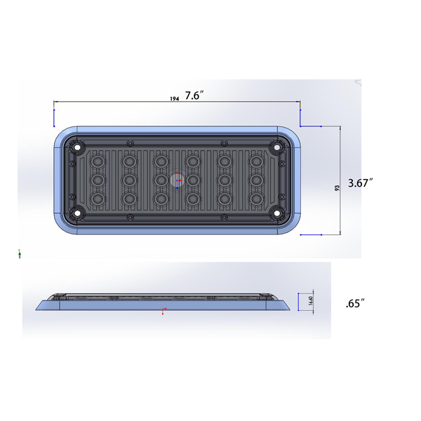 LTD-1808 LED perimeter light  