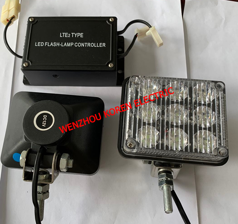 LTD-76A LED Motorcycle Light 