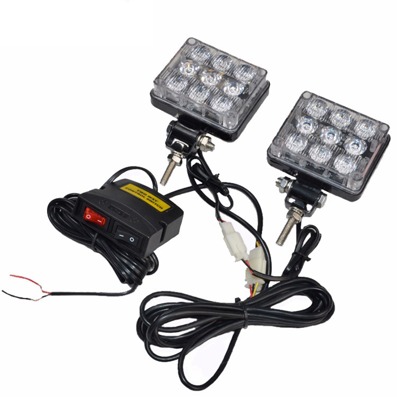 LTD-76B LED Motorcycle Light 