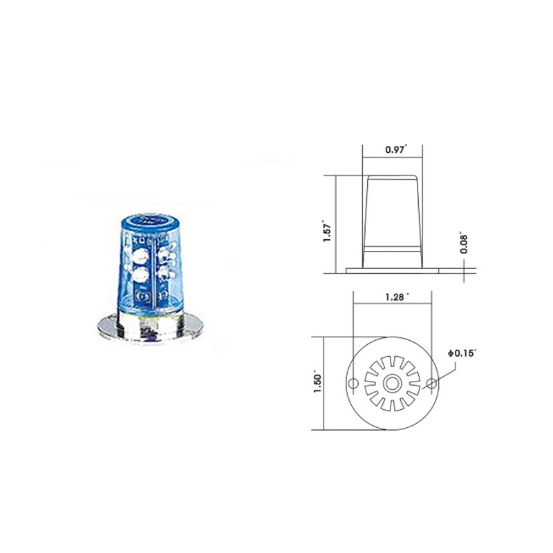 LTD-372 LED hideaway light