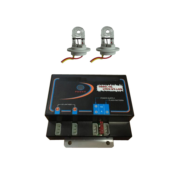 4/6/8 HID Hide-A-Way Strobe Lights Kit – Emergency Warning System With 6000K Cold White