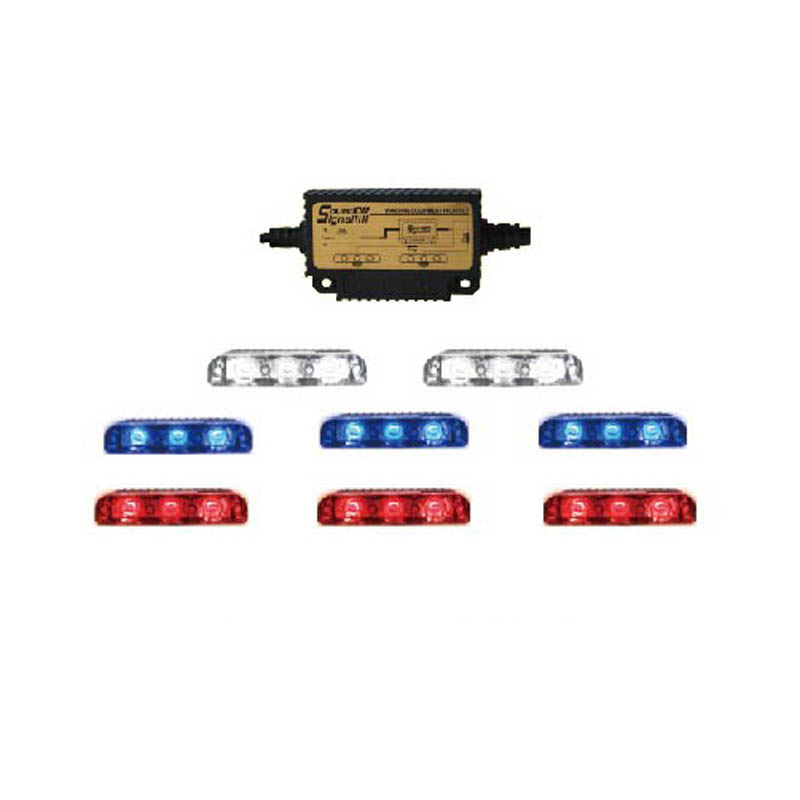 LTD-284-8  warning light kit