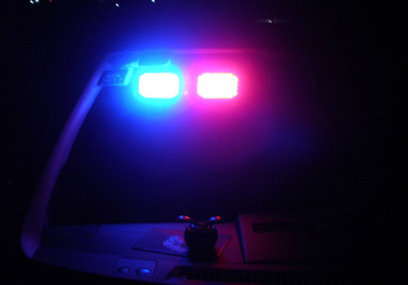 LTD17 LED Visor strobe light