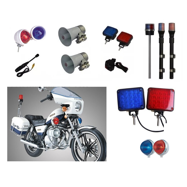 LTDF43  Motorcycle pole light