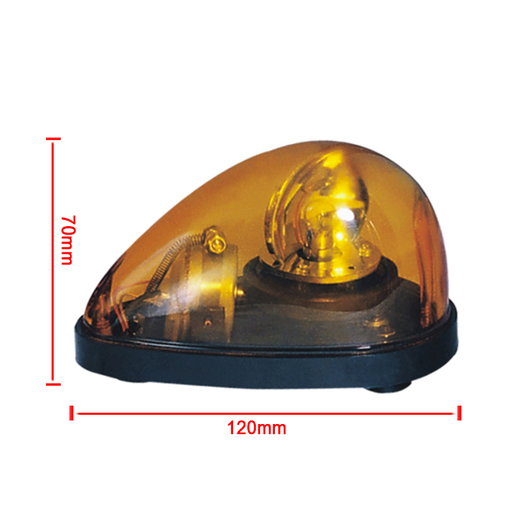 LTD-201 rotating warning beacon