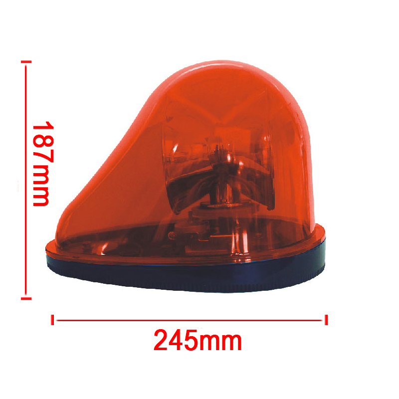 LTD-240 rotating warning beacon