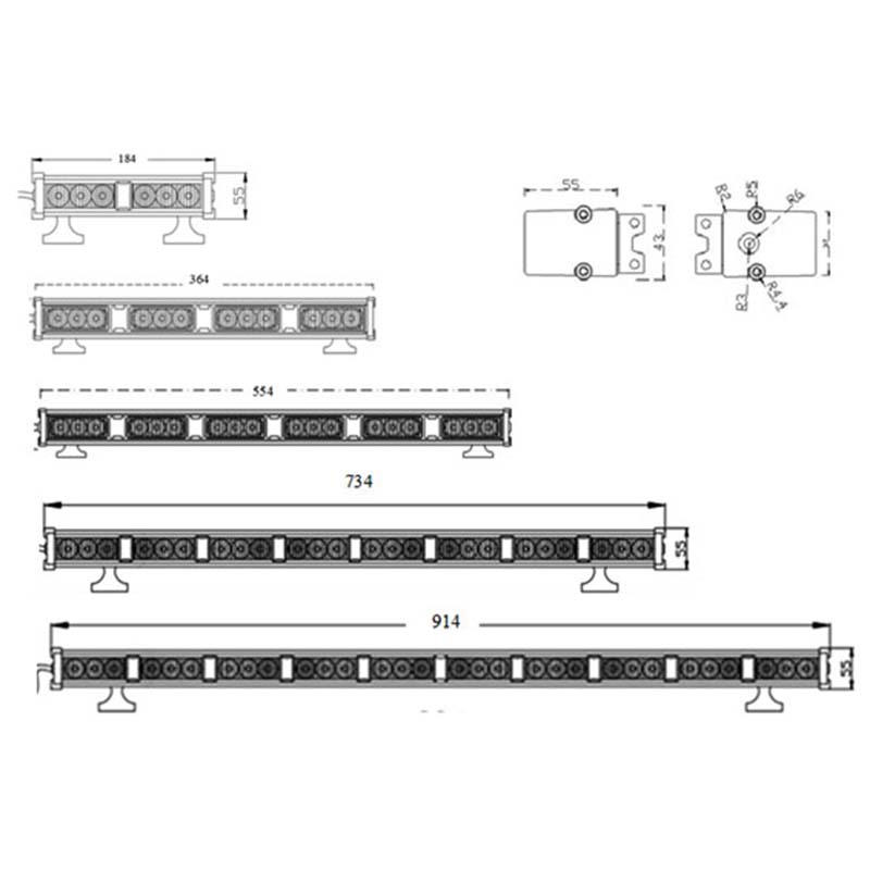 TBD328B-8 series LED light stick