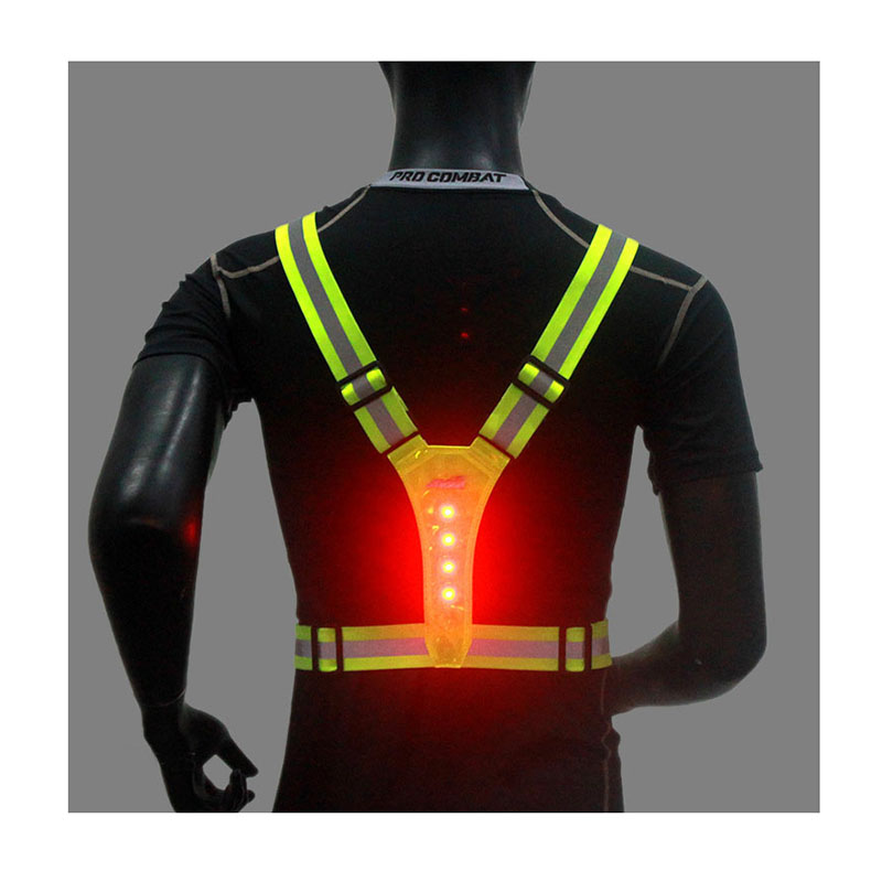 RST-35 Led Reflective Vest