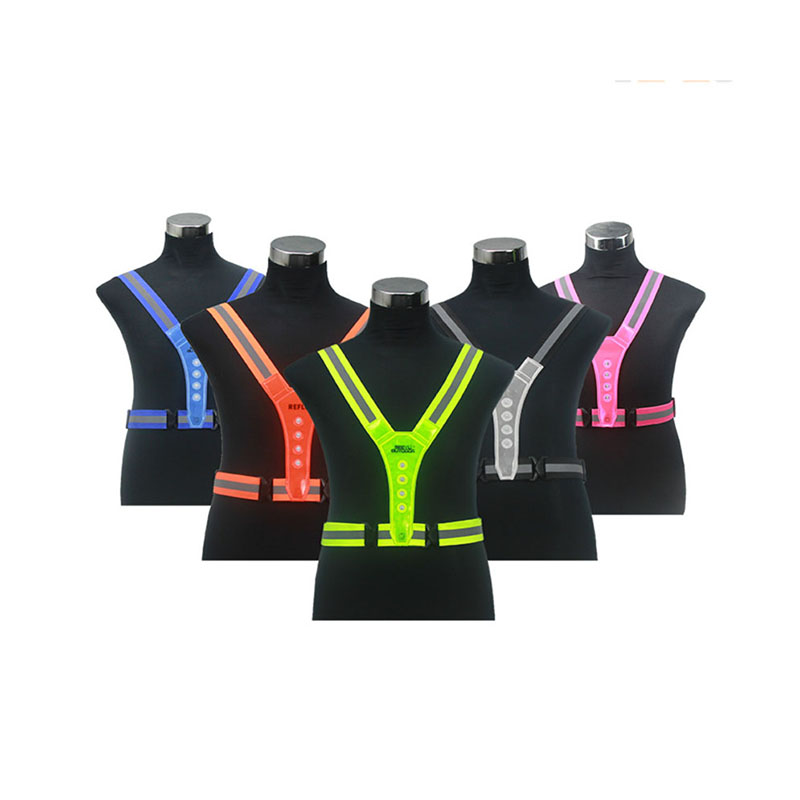 RST-35 Led Reflective Vest