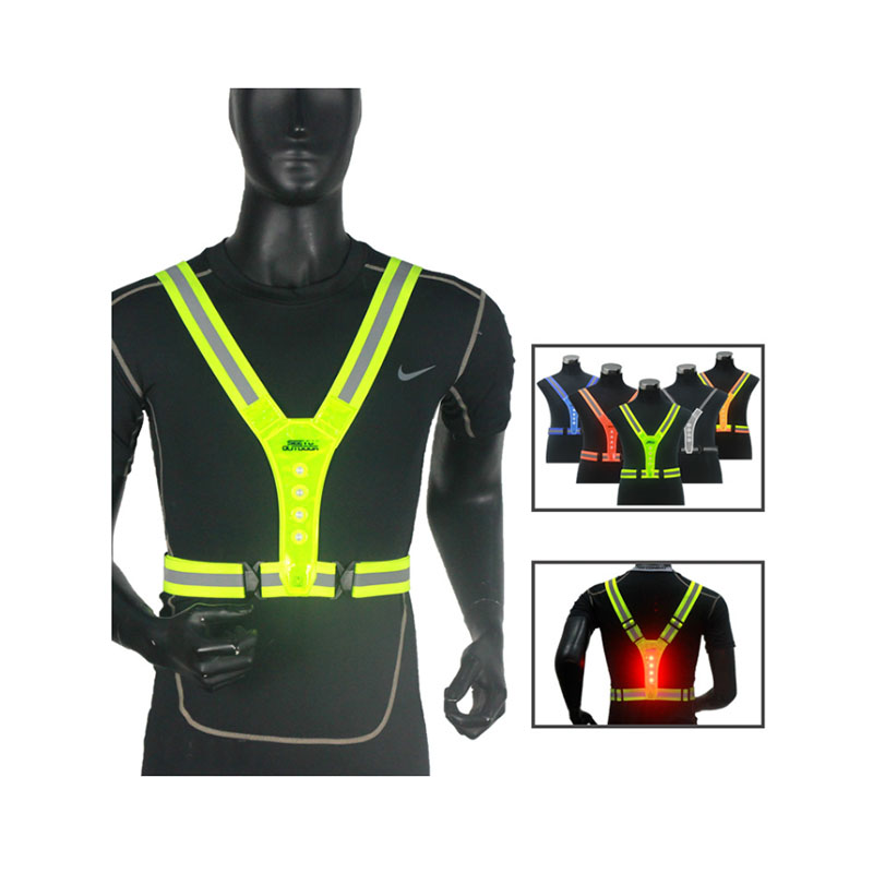 RST-35 Led Reflective Vest