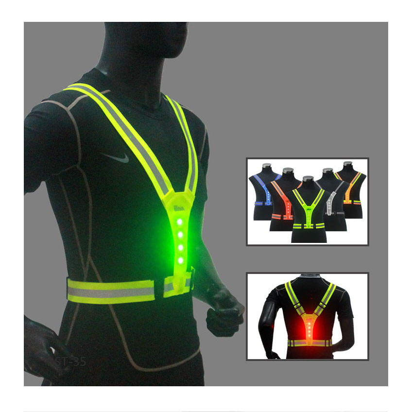 RST-35 Led Reflective Vest