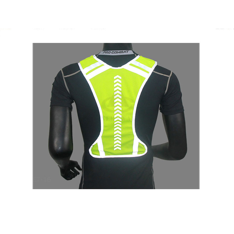 RST-16B Led Reflective Vest