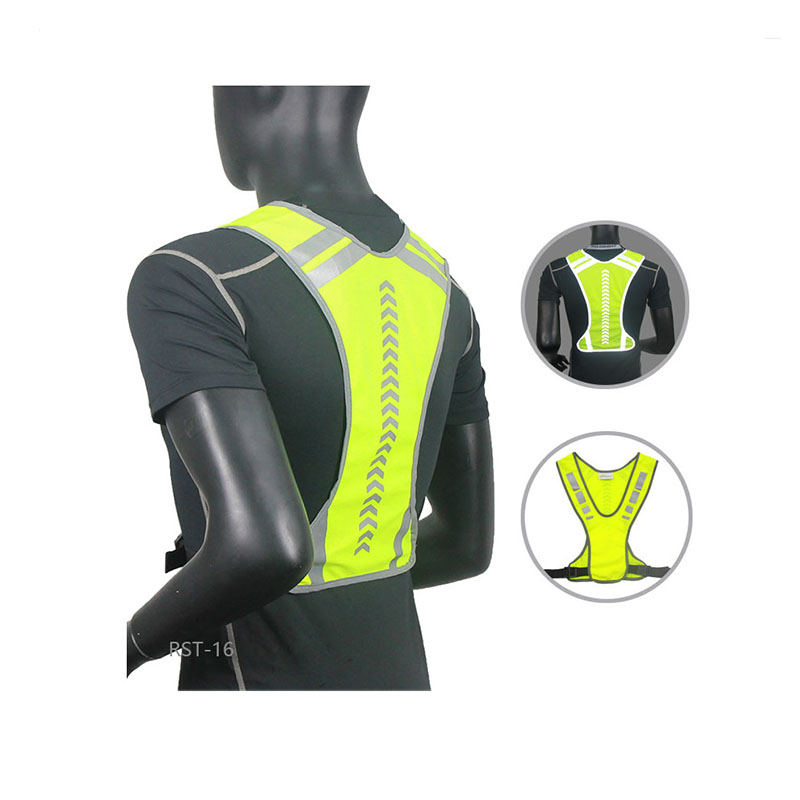 RST-16B Led Reflective Vest