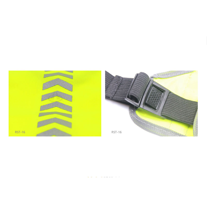 RST-16B Led Reflective Vest