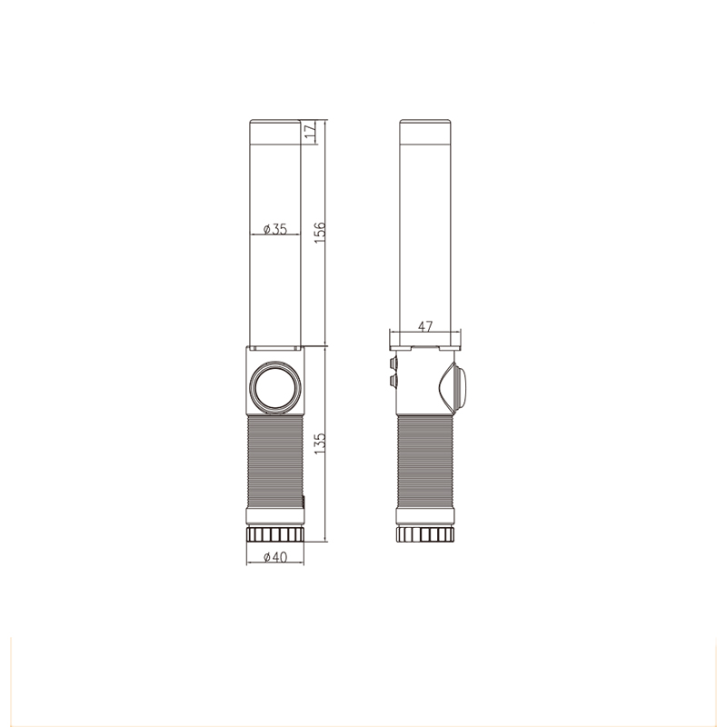 PZ233-M293 baton C/O Whistle