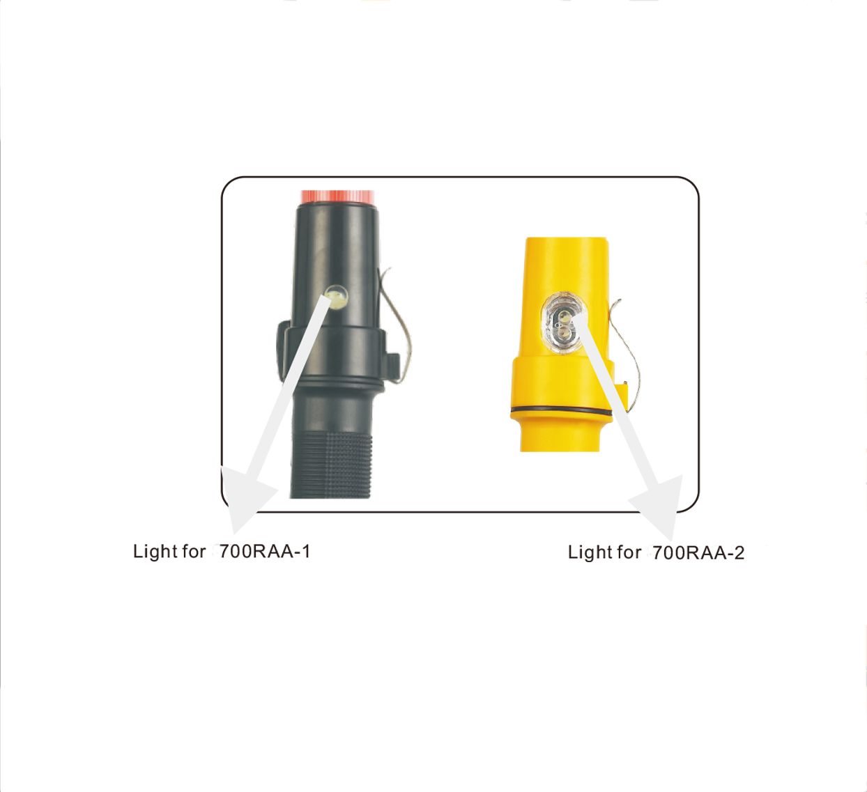 PZ233-700RAA LED traffic Signal Wand