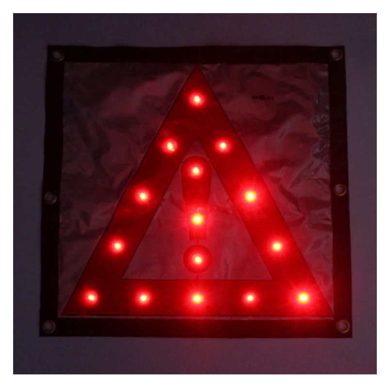 PZ-5252R Portable Led Traffic signs