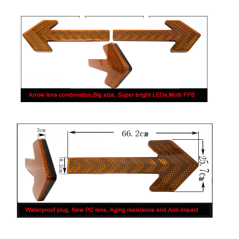 JSX-20Q01 LED arrow traffic