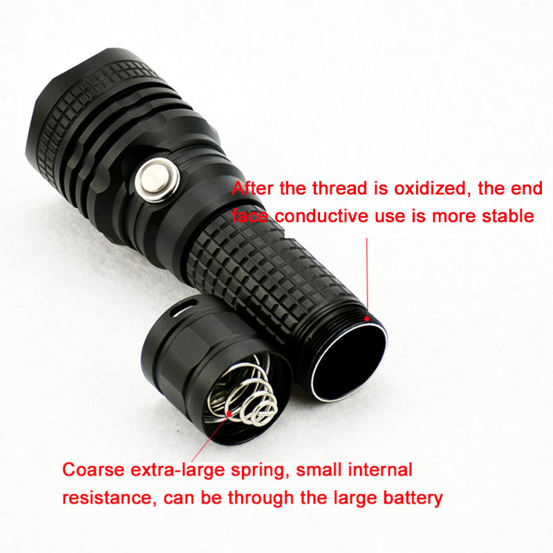 C2-T65 LED Tactical Flashlight