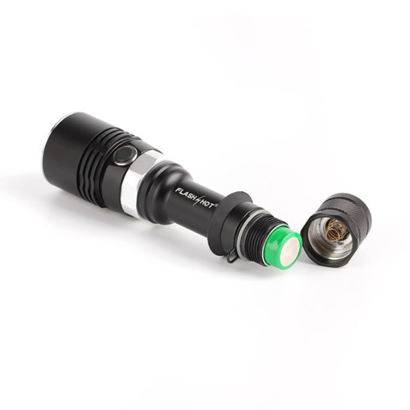 T600 LED Glare Tactical Flashlight