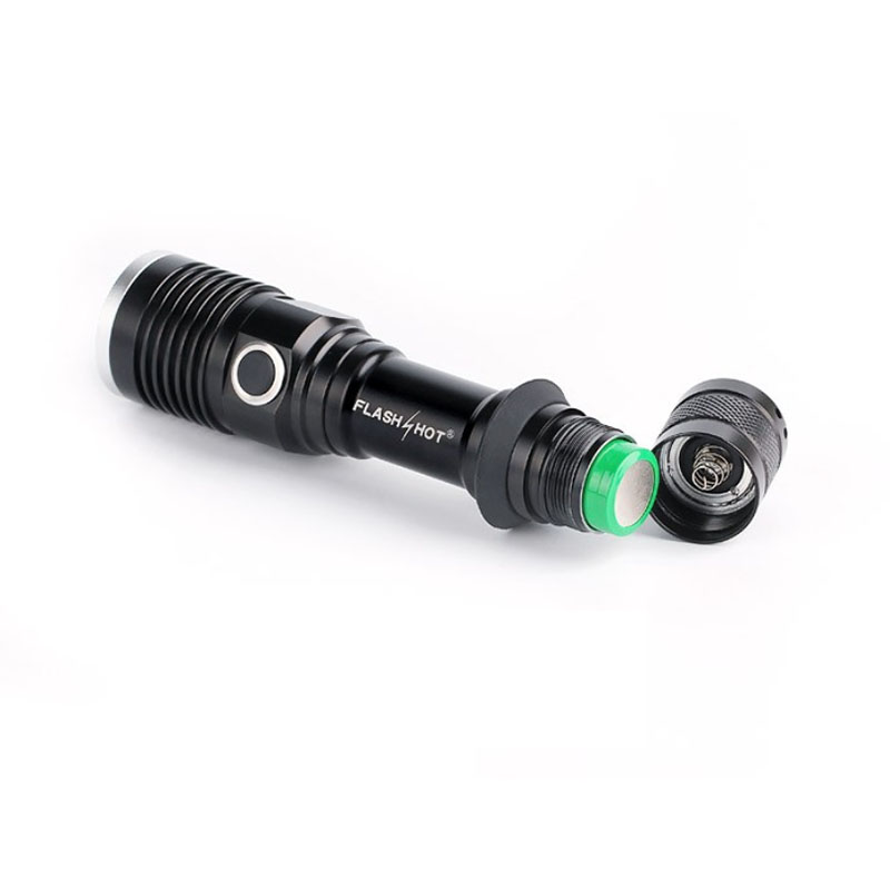 T700 LED Glare Tactical Flashlight