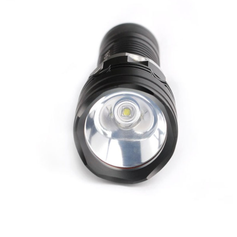 T800 LED Glare Tactical Flashlight