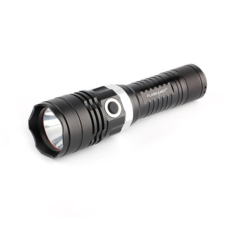 T800 LED Glare Tactical Flashlight