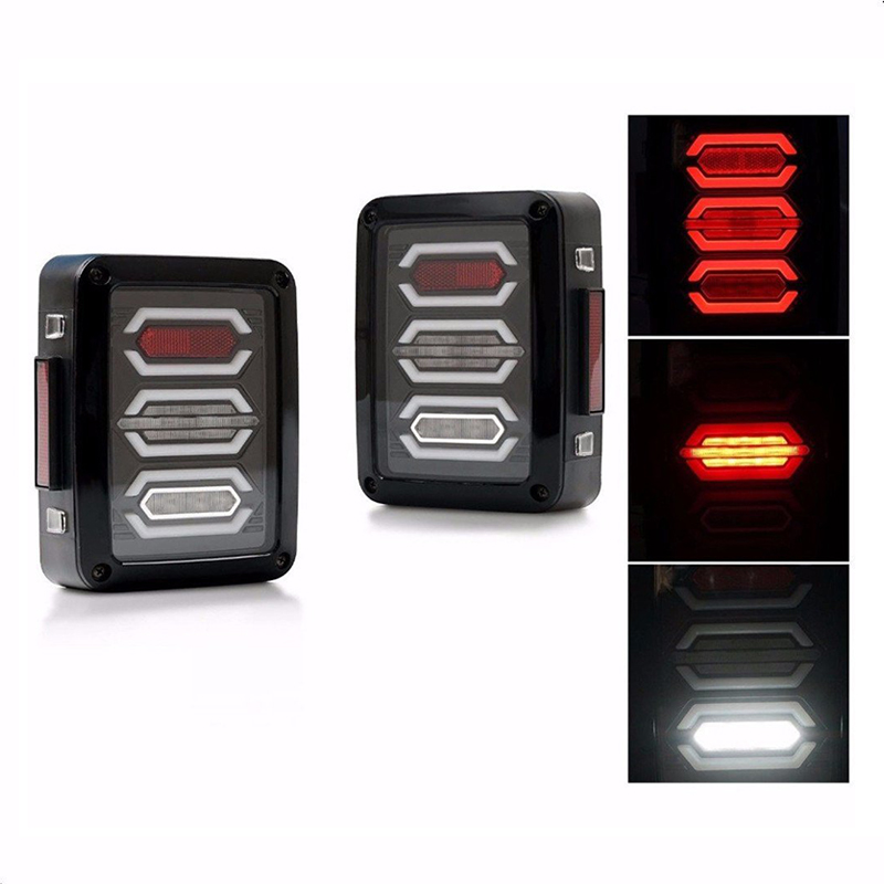 TL-WD-4 JEEP LED tail light