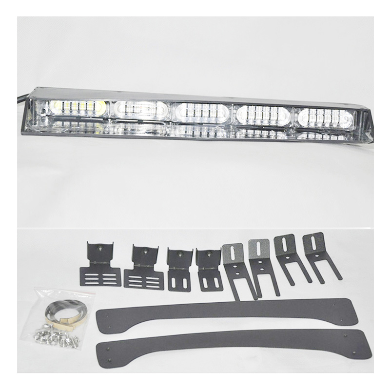 TBD-610C LED visor lightbar