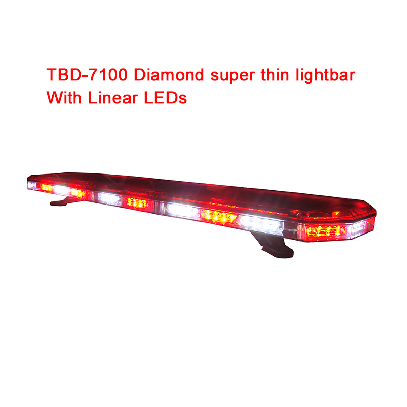 TBD-7100 LED Diamond lightbar