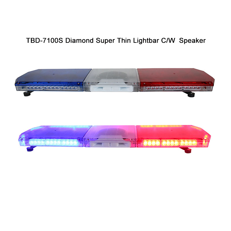TBD-7100 LED Diamond lightbar