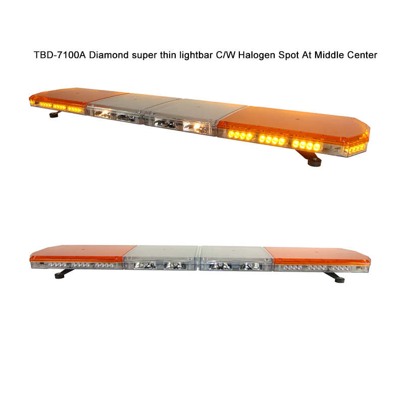 TBD-7100 LED Diamond lightbar